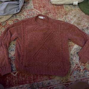 Pink sweater